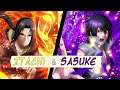 Itachi (Reanimation) & Sasuke (Eternal Mangekyou Sharingan)