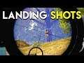 Landing the Shots! - PUBG