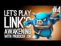 Link's Awakening Switch Gameplay: Link's Awakening with Producer Jon Pt 4 - BOW-WOW HEARTBREAK 💔