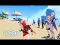 Midsummer Island Adventure Act IV Cutscene | Genshin Impact