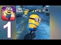 Minion Rush: Despicable Me Official Game - Gameplay Walkthrough part 1 - Tutorial (iOS,Android)