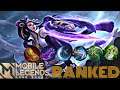 Mobile Legends | Hanabi Resplendent Iris Skin | Playing Ranked Game *NotAPro *30
