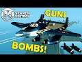 NEW: Working BOMBS & Machine Guns! - Stormworks Search and Destroy!