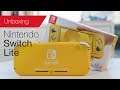 Nintendo Switch Lite unboxing