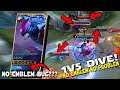 NO EMBLEM BUG? NO PROBLEM!!! WTF ALPHA DAMAGE 1V5 TOWER DIVE! | COCOLA ALPHA