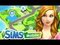 OWN MULTIPLE HOMES!! The Sims Mobile | Neighborhood Update!