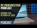 PC Perspective Podcast #562 - 3950X Leaks, Ryzen Surface Edition Benchmarks