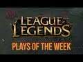 Plays of the Week (League of Legends) ft. Doublelift, PowerOfEvil, Smoothie & more!