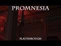 Promnesia - Playthrough (indie horror game)