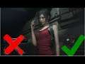 Resident Evil 2 Remake | Using Only The EMF Visualizer In Ada's Segment (Achievement)
