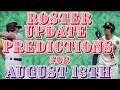 Roster Update Predictions August 13th | MLB The Show 21
