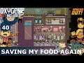 SAVING MY FOOD AGAIN - Oxygen Not Included: Ep. #40 - The Ultimate Base 2.0 (Spaced Out DLC)