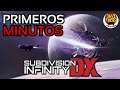 Subdivision Infinity DX - Crafteo y Enfrentamientos en el Espacio - Primeros minutos de juego PS4