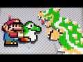 Super Mario Party - Puzzle Hustle - Final Stages Bowser & Thief Mario