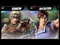Super Smash Bros Ultimate Amiibo Fights  – Request #19299 Simon vs Richter