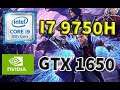 Testing FPS I7 9750H GTX 1650 "July 2021"