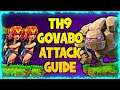Th9 GoValk Attack Guide! ⭐⭐⭐ Th9 GoVaBo Farming Strategy 2021 | Clash of Clans - Coc
