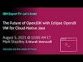 Introducing the no-cost IBM Semeru Runtimes to develop and run Java applications