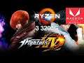 The King Of Fighters XIV PC | Ryzen 3 3200G | Vega 8 | Max Settings | 720p
