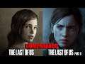 The Last of Us: Part II - Comparando detalles con The Last of Us