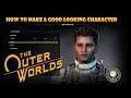 The Outer Worlds - How to make a good looking character - Male (Preset 8)
