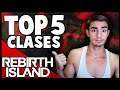 TOP 5 MEJORES CLASES PARA REBIRTH ISLAND | WARZONE TEMPORADA 5