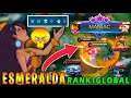 Top Global Hero Esmeralda Ranking 1 Dunia (VisethOlo) Dan gameplay Hero Esmeralda Mobile legends