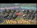 Turreted TD’s VS Non-Turreted TD’s (WHO WINS?) | WOT BLITZ