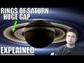 We Finally Explained Why Saturn Rings Have a Huge Gap in the Middle
