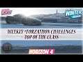 Winter Weekly #Forzathon Top Of The Class | HYPERCARS | Pass Skills Forza Horizon 4 Forzathon FH4