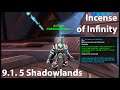 [WoW:SL] 9.1.5 Incense of Infinity Conduit Upgrade