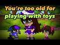 You’re too old for playing with toys! (Laysha’s (Sora) Backstory)//Gacha Club Skits