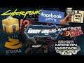 AJS News - Cyberpunk Microtransactions?!, Stadia's 4K Lies, Modern Warfare Sales & Planetside Arena?
