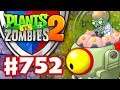 Arena with Zombot Tomorrow-Tron! - Plants vs. Zombies 2 - Gameplay Walkthrough Part 752