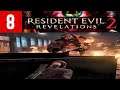 Resident Evil: Revelations 2 Part 8. Brute with a cannon. (Survival Campaign Blind)