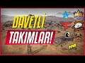 BÜYÜK TURNUVA'YA DAVETLİ TAKIMLAR! - PUBG EN İYİ ANLAR ft. , Mithrain , TGLTN , SILERZZ