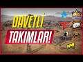 BÜYÜK TURNUVA'YA DAVETLİ TAKIMLAR! - PUBG EN İYİ ANLAR ft. ,  Mithrain , TGLTN , SILERZZ