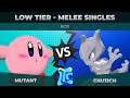 Chu12ch vs Mutant - Low Tier Melee Singles: Round 1 - Low Tide City | Mewtwo vs Kirby