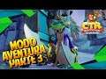 Crash Team Racing: Nitro Fueled - Modo Aventura Parte 3 Español Latino