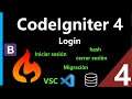 ✅ Curso Módulo 4 |Aprendido| CodeIgniter 4 |Bootstrap 4, nav, alert,  botones, form, tooltip, card