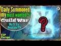 Daily Summon my MOST WANTED 5*! (NoX vs BaleineFR) EPIC SEVEN Guild War PVP Gameplay Epic 7 EU GW#9