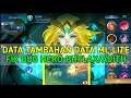 Data Tambahan Data Ml Lite | fix hero adith / philax Data Ml Lite #mlbb