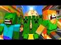 DEATH To DOCTOR WHO - MINECRAFT STEVE AND BABY ZOMBIE [45]