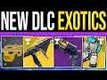 Destiny 2 | NEW DLC EXOTICS! Bad Juju, New Catalysts, Updated Eyasluna, Menagerie Loot & Raid Exotic