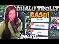 Dhalu trollt Baso! & KOMPLETT WILDE Guesses!😱 | Among Us Highlights