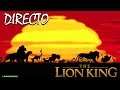 Disney's The Lion King - El Rey Leon - Directo Español - Momentos de Nostalgia - Retro - Snes