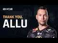 ENCE TV - Thank you, allu (CS:GO Fragmovie)