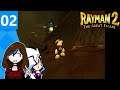 FlutterBug and BisTheFairy - Rayman 2 - Full Stream (Part 2)