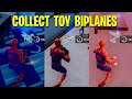 FORTNITE : Where to Collect Toy Biplanes