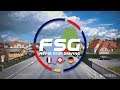 FSG Alsace v1.1 - France Switzerland Germany Map 1:1 Scale | Euro Truck Simulator 2 Mod